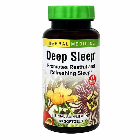 Deep Sleep Softgels, HET